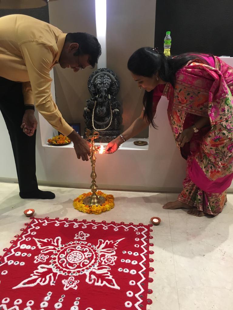 Celebrates Diwali - Oct-2019